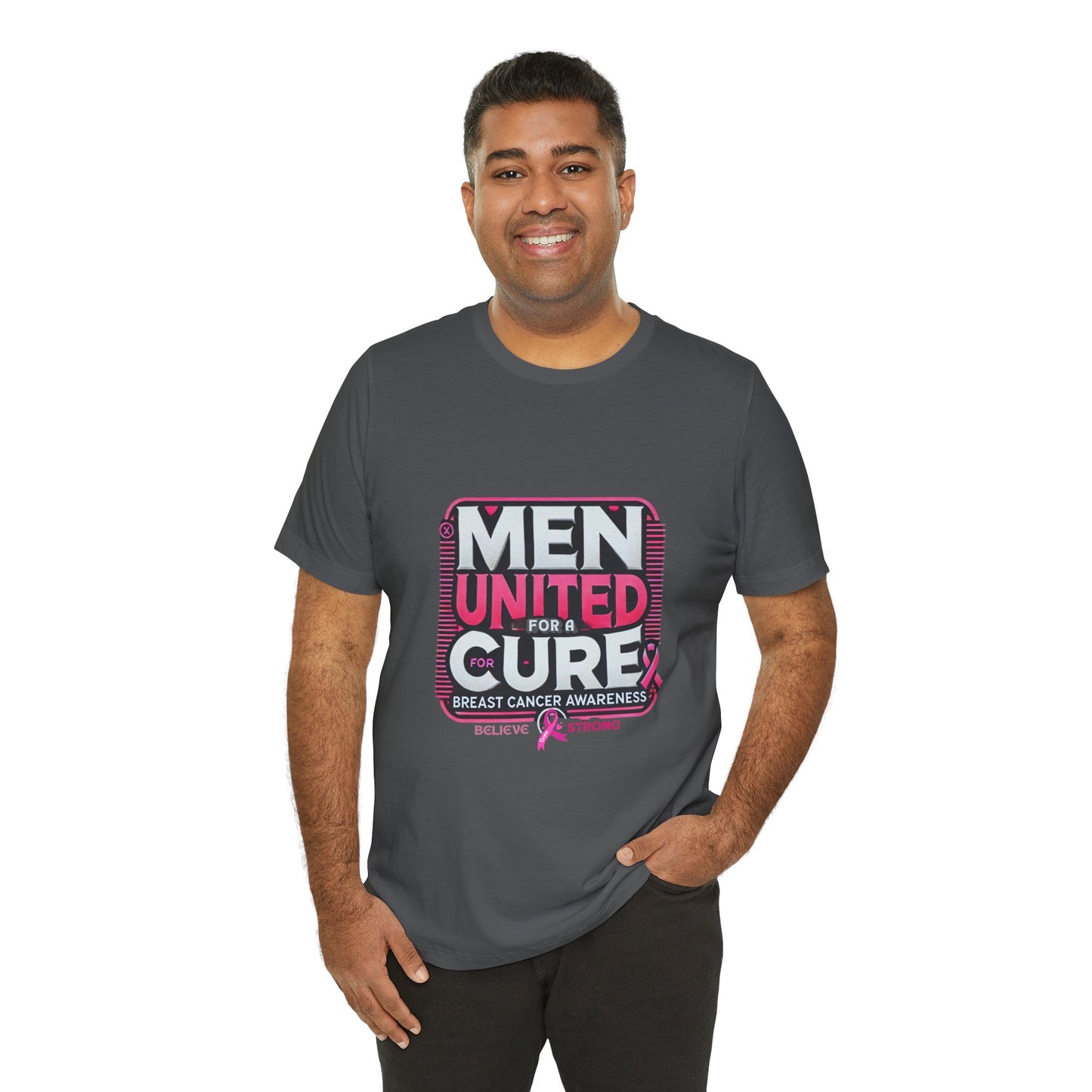 Men United for a Cure Jersey Short Sleeve Tee