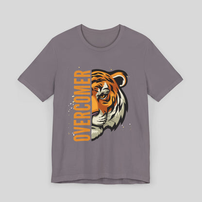 Overcomer Tiger Jersey Short Sleeve Tee