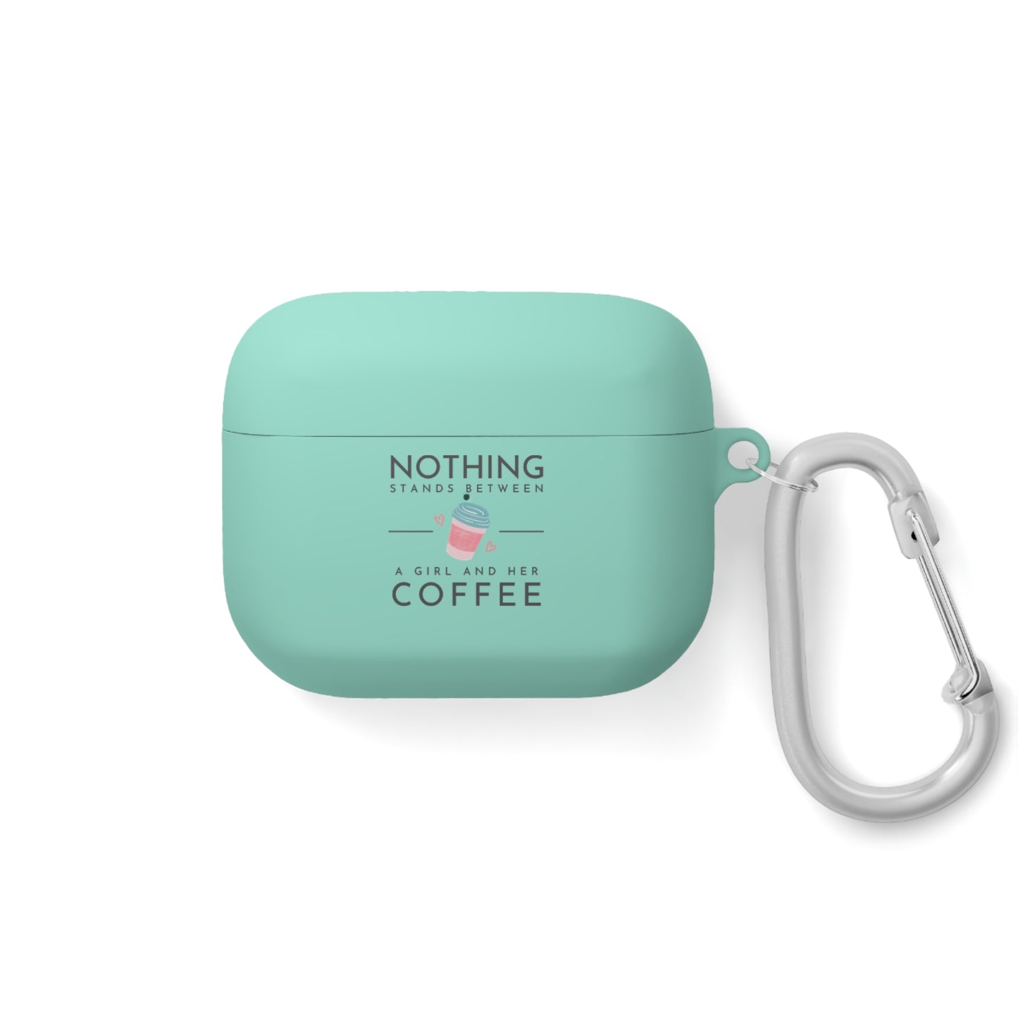 Coffee Lover’s & Caffeine Beat Vibe AirPods and AirPods Pro Case Cover