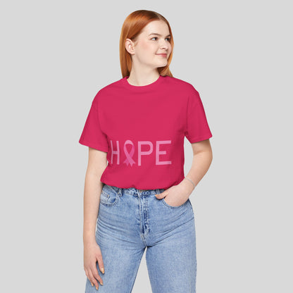 Hope Ribbon Unisex Jersey Short Sleeve Tee