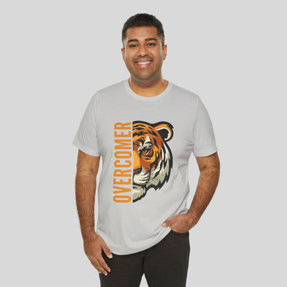 Overcomer Tiger Jersey Short Sleeve Tee