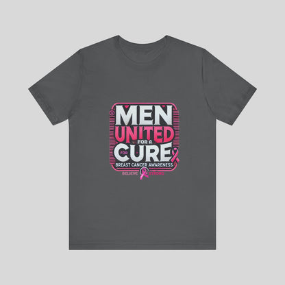 Men United for a Cure Jersey Short Sleeve Tee