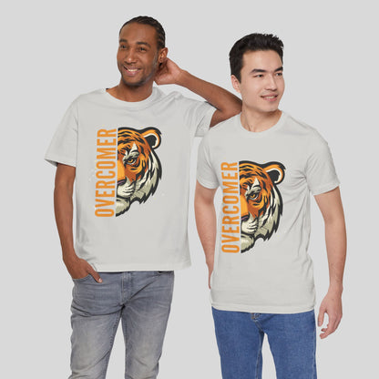 Overcomer Tiger Jersey Short Sleeve Tee