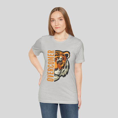 Overcomer Tiger Jersey Short Sleeve Tee