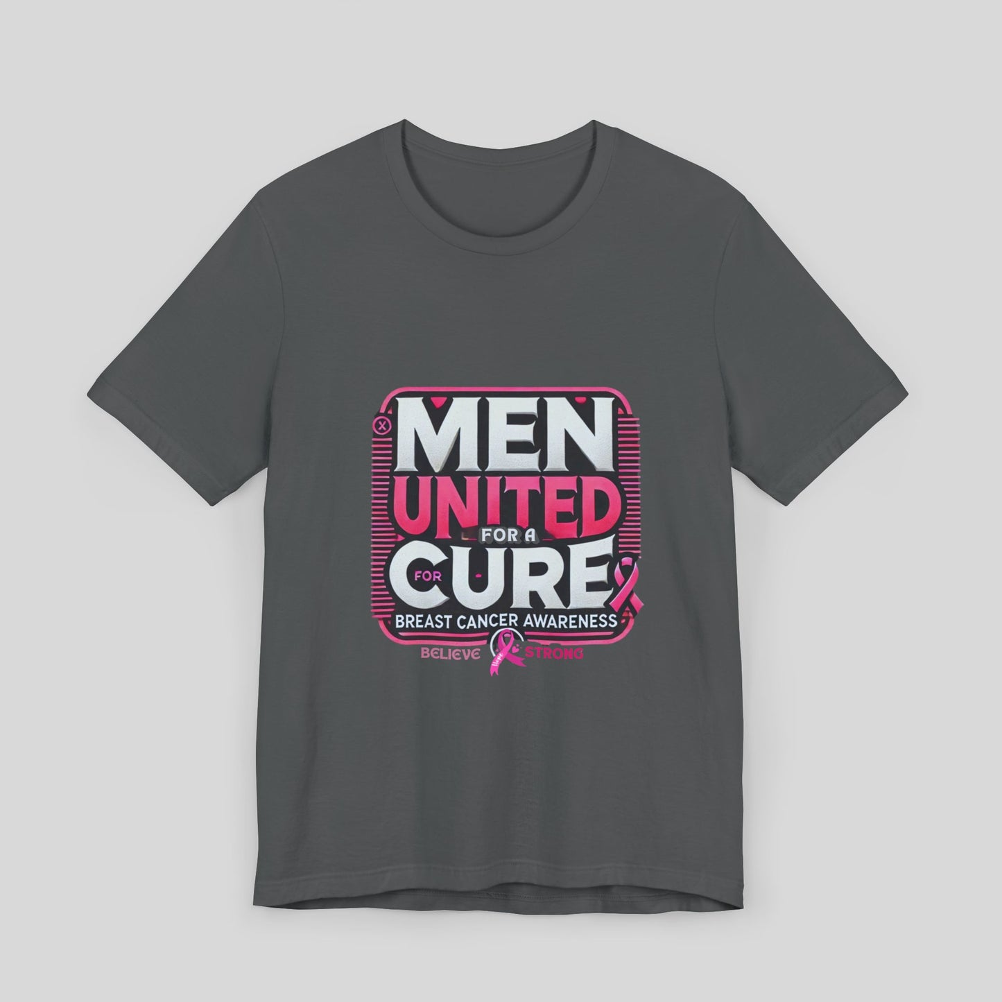 Men United for a Cure Jersey Short Sleeve Tee