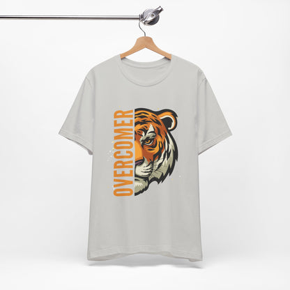 Overcomer Tiger Jersey Short Sleeve Tee