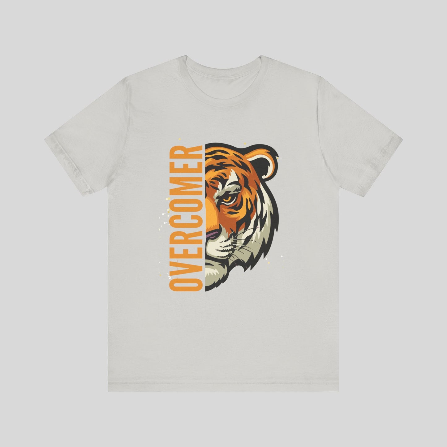 Overcomer Tiger Jersey Short Sleeve Tee