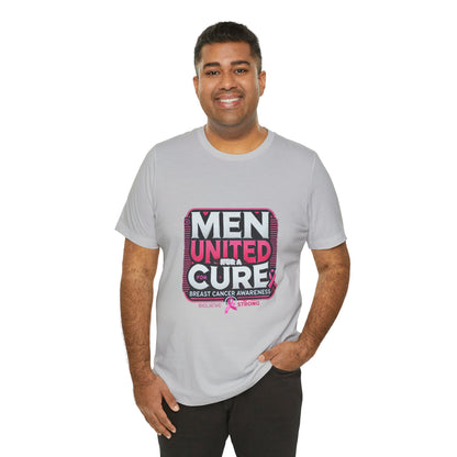 Men United for a Cure Jersey Short Sleeve Tee