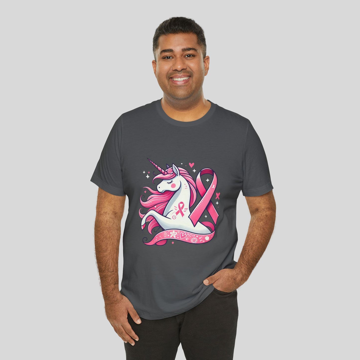 Unicorn of Hope Jersey Short Sleeve Tee