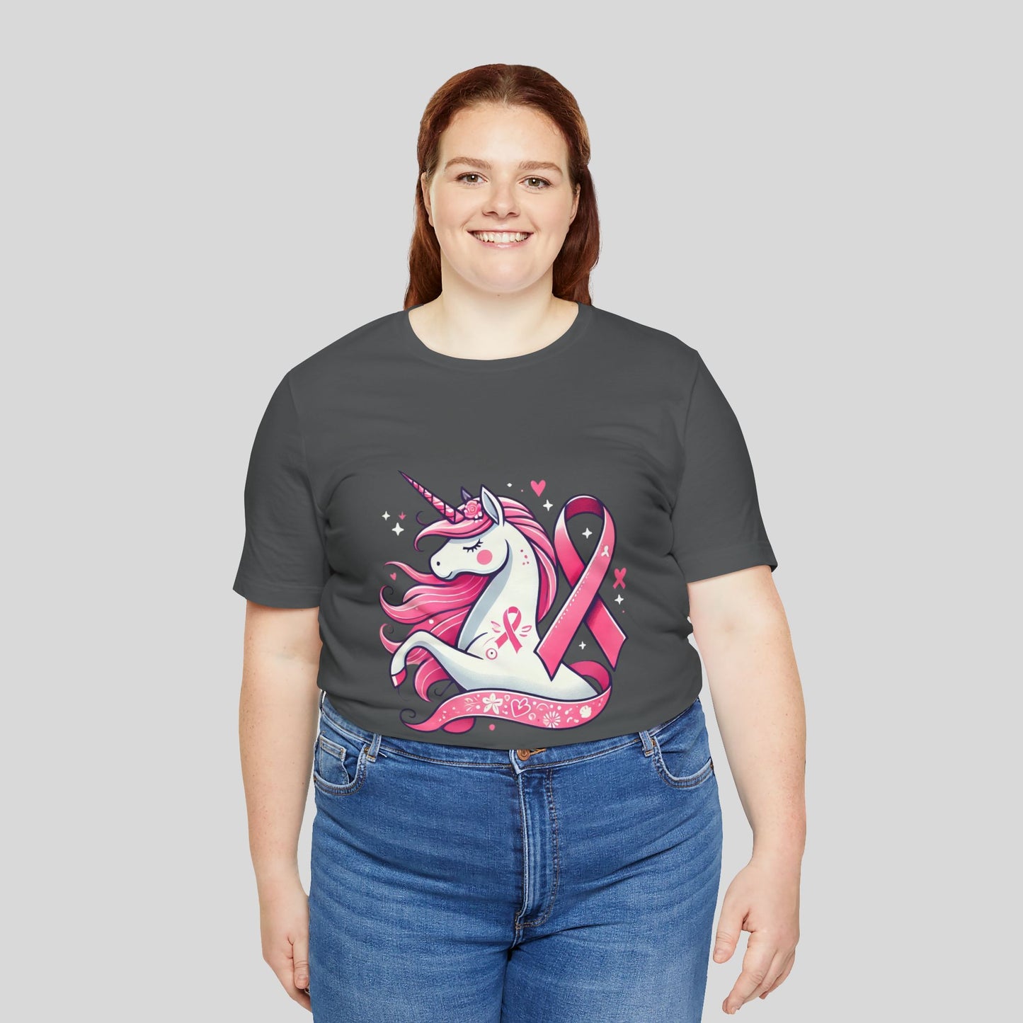 Unicorn of Hope Jersey Short Sleeve Tee