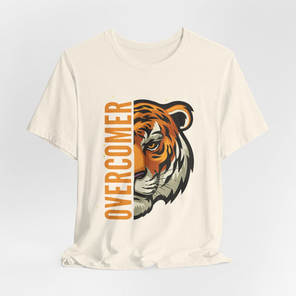 Overcomer Tiger Jersey Short Sleeve Tee