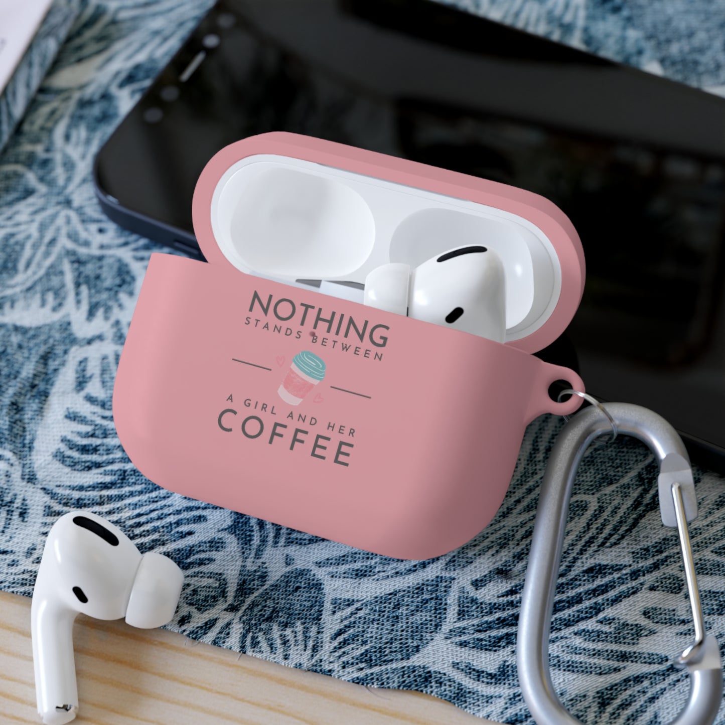 Coffee Lover’s & Caffeine Beat Vibe AirPods and AirPods Pro Case Cover