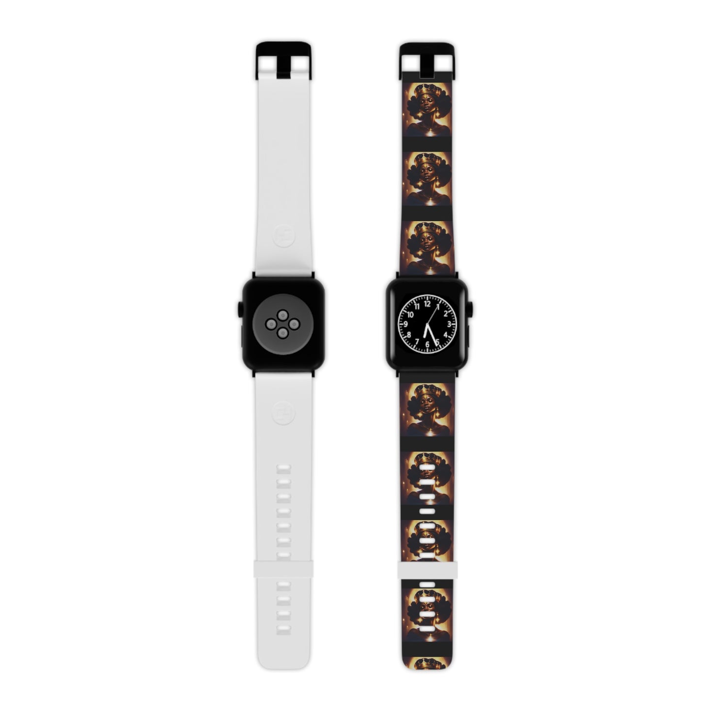 Crowned in Glory Apple Watch Band