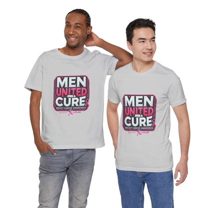 Men United for a Cure Jersey Short Sleeve Tee