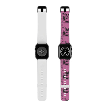 She is Strong Proverbs 31 Watch Band for Apple Watch