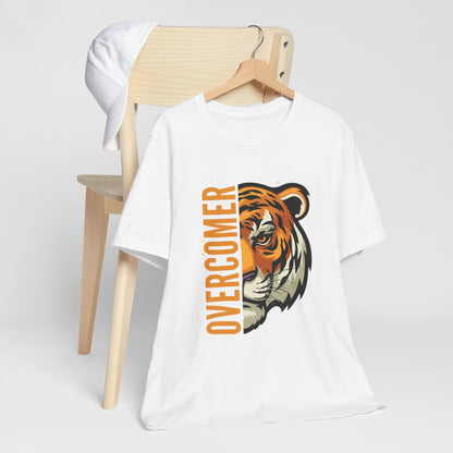 Overcomer Tiger Jersey Short Sleeve Tee