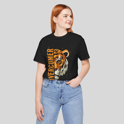 Overcomer Tiger Jersey Short Sleeve Tee