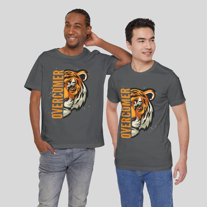 Overcomer Tiger Jersey Short Sleeve Tee