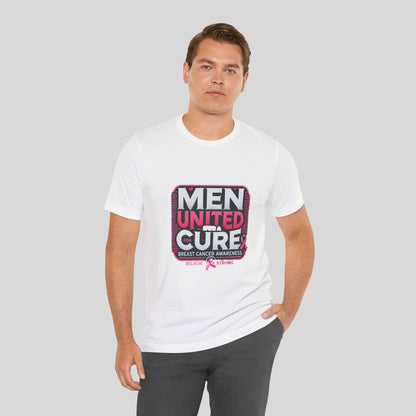 Men United for a Cure Jersey Short Sleeve Tee