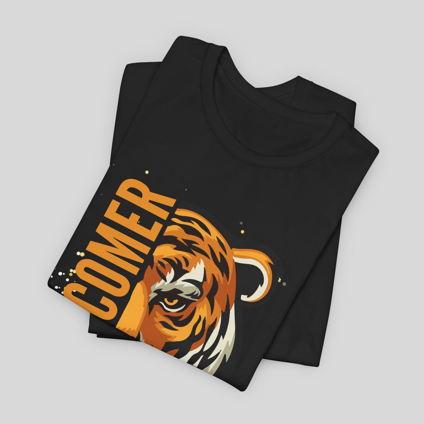 Overcomer Tiger Jersey Short Sleeve Tee