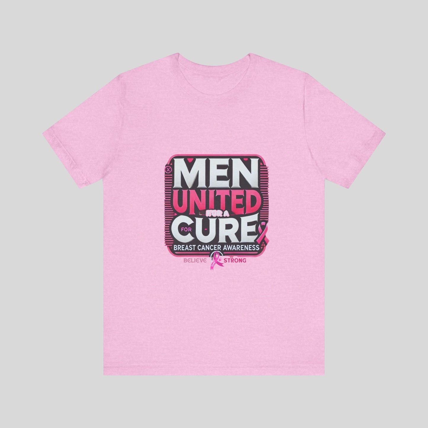 Men United for a Cure Jersey Short Sleeve Tee