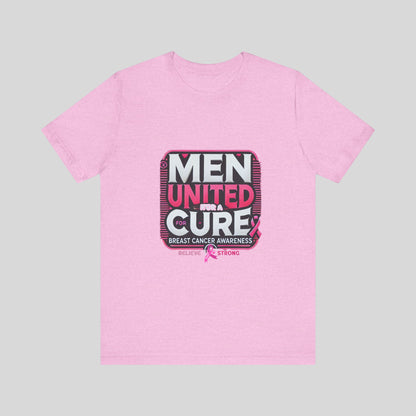 Men United for a Cure Jersey Short Sleeve Tee