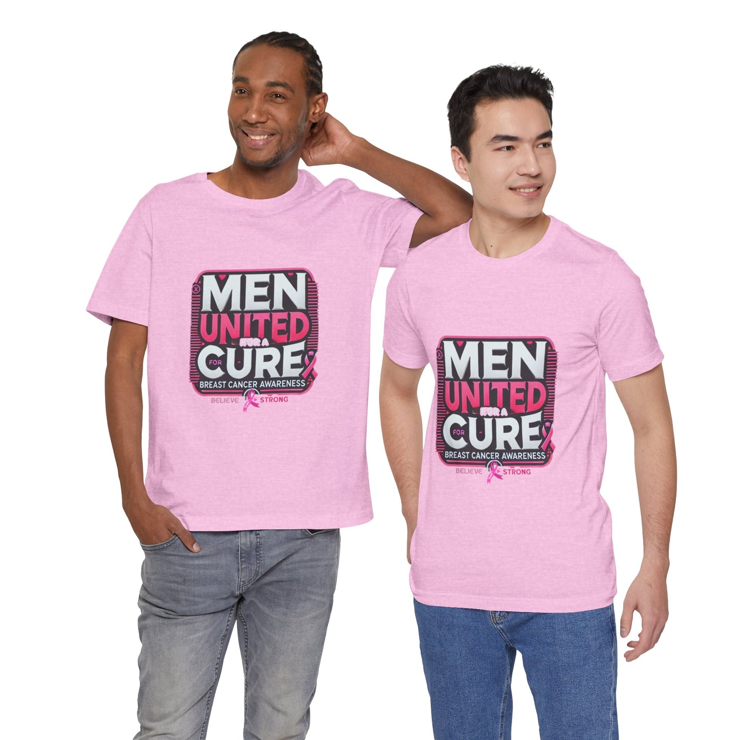 Men United for a Cure Jersey Short Sleeve Tee