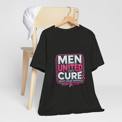 Men United for a Cure Jersey Short Sleeve Tee