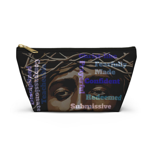 Redeemed and Crowned Pouch with T-Bottom