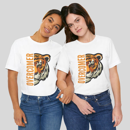 Overcomer Tiger Jersey Short Sleeve Tee