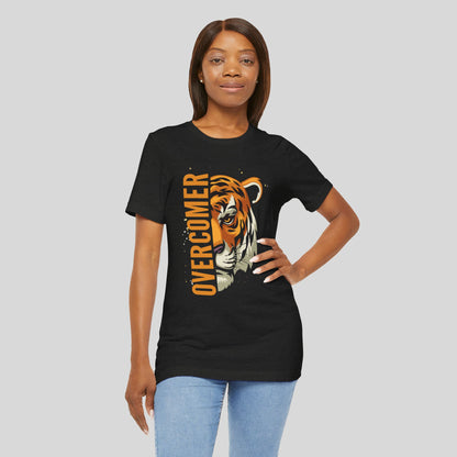 Overcomer Tiger Jersey Short Sleeve Tee