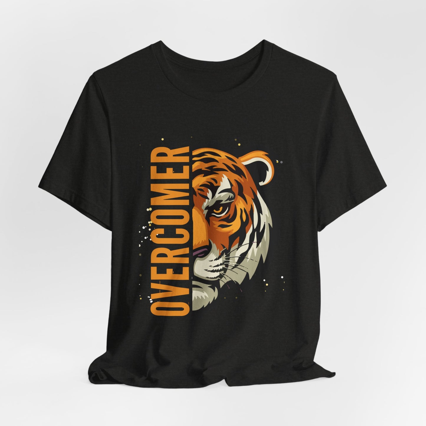 Overcomer Tiger Jersey Short Sleeve Tee