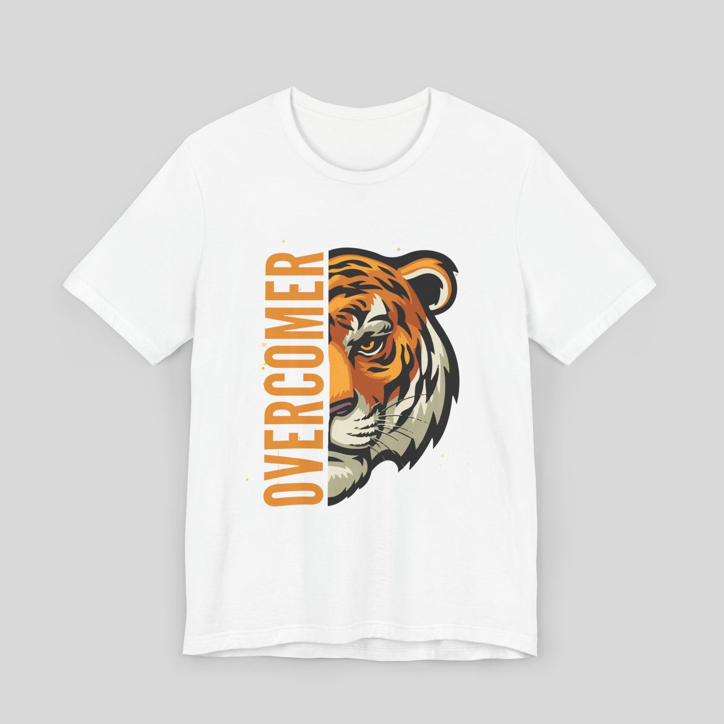 Overcomer Tiger Jersey Short Sleeve Tee