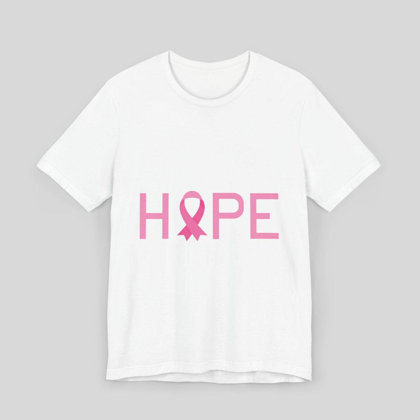 Hope Ribbon Unisex Jersey Short Sleeve Tee