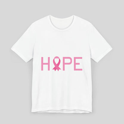 Hope Ribbon Unisex Jersey Short Sleeve Tee