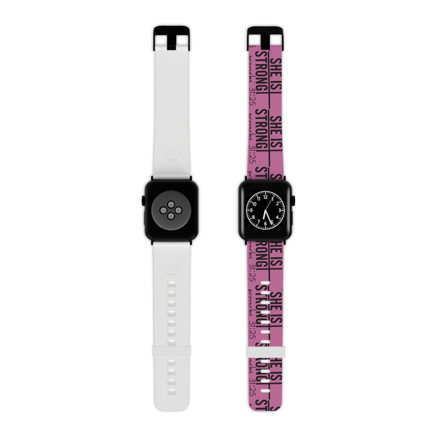 She is Strong Proverbs 31 Watch Band for Apple Watch