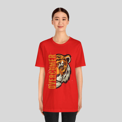 Overcomer Tiger Jersey Short Sleeve Tee