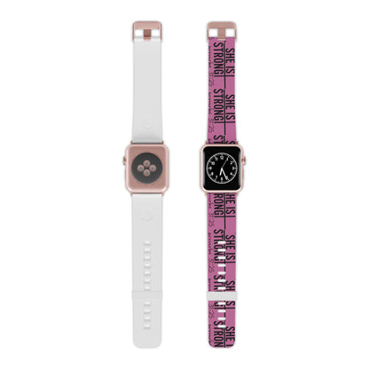 She is Strong Proverbs 31 Watch Band for Apple Watch