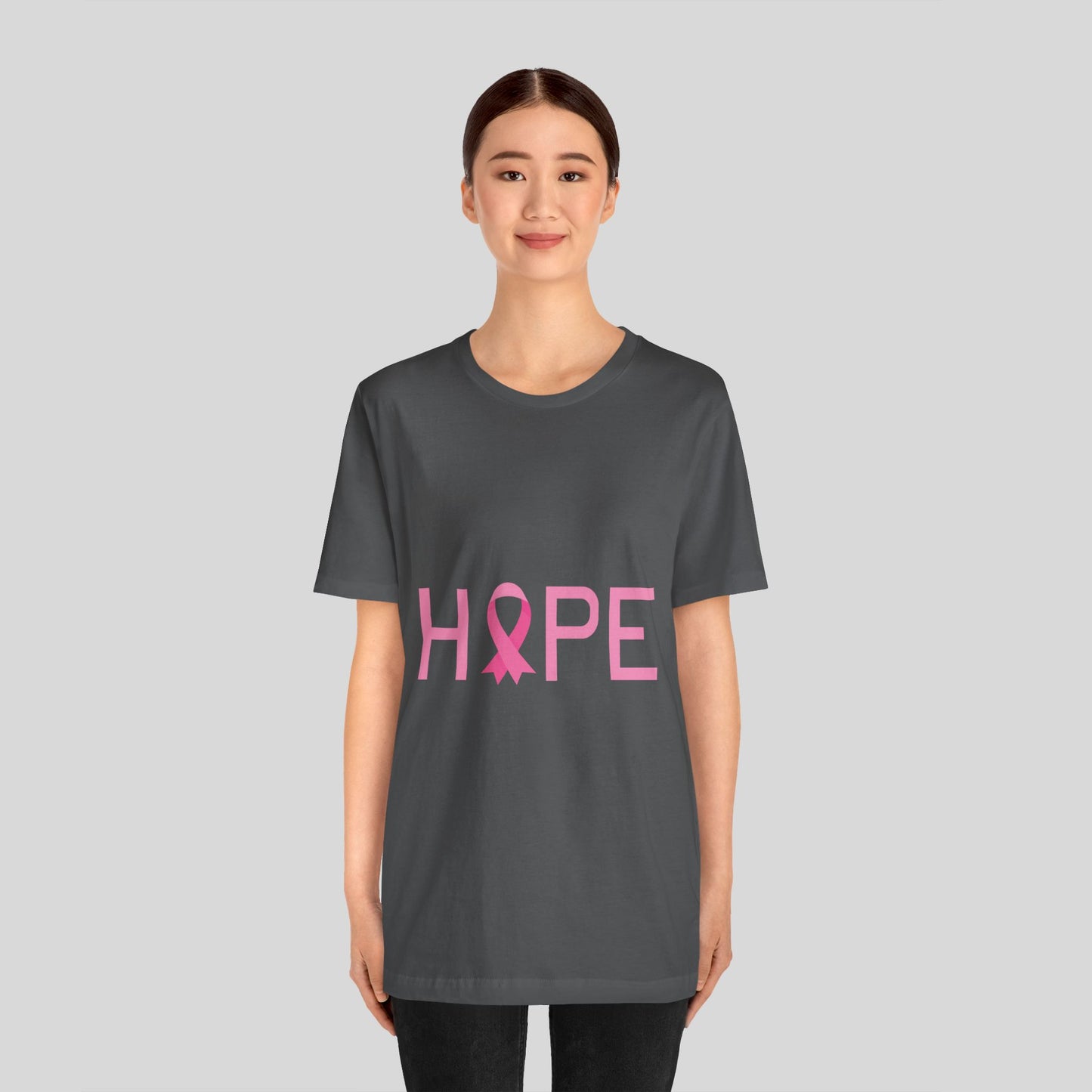 Hope Ribbon Unisex Jersey Short Sleeve Tee