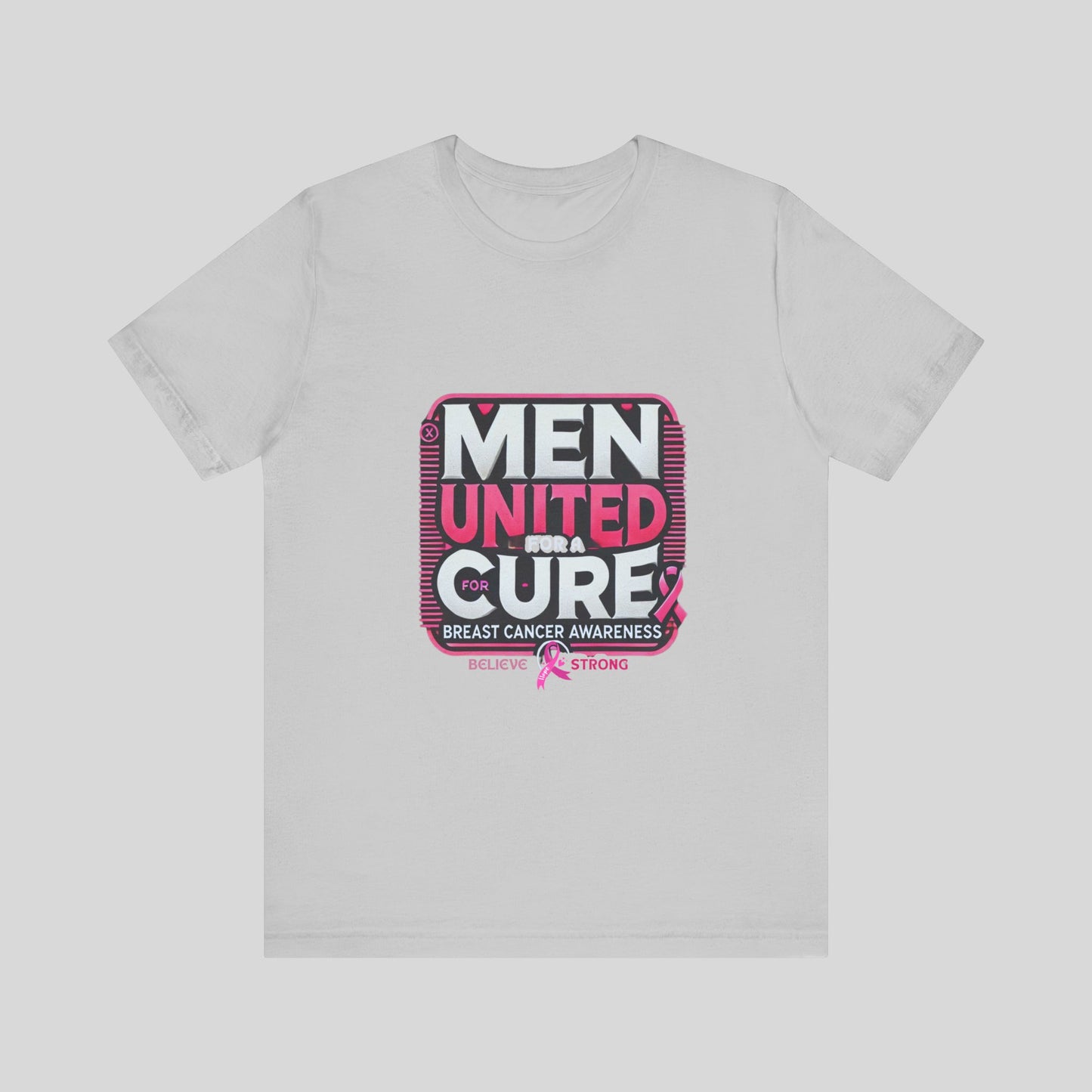 Men United for a Cure Jersey Short Sleeve Tee