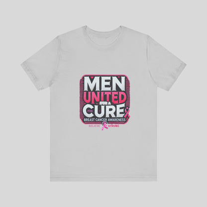 Men United for a Cure Jersey Short Sleeve Tee