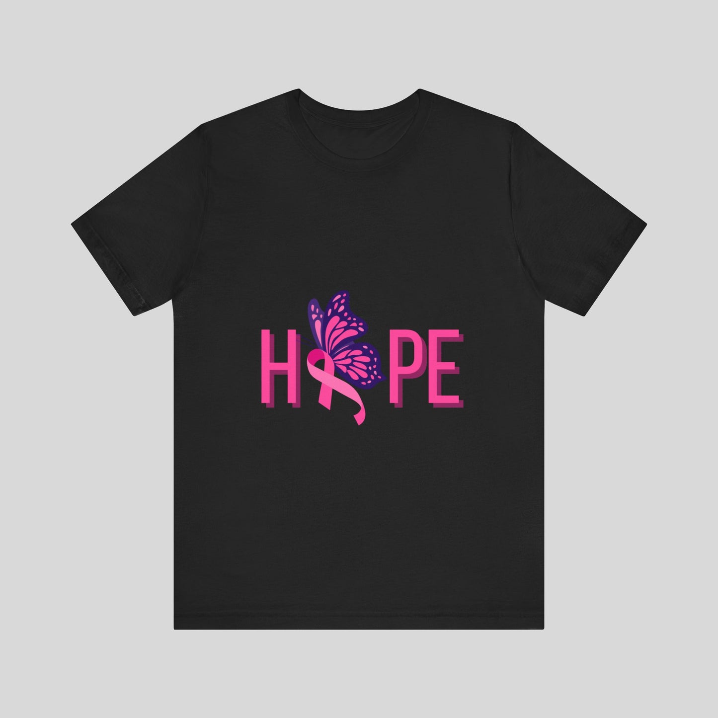 Butterfly Hope Jersey Short Sleeve Tee