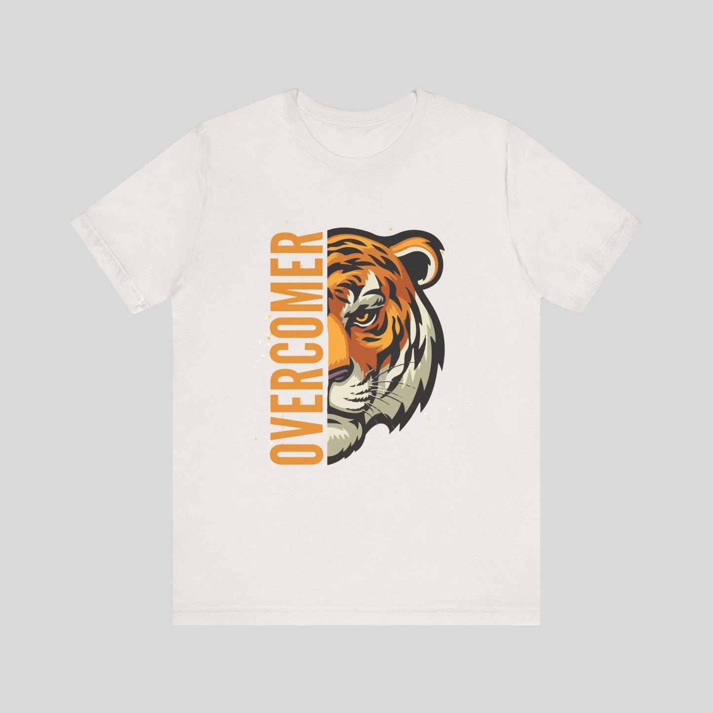 Overcomer Tiger Jersey Short Sleeve Tee