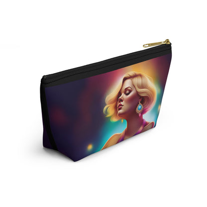 Radiant Glamour Pouch with T-Bottom