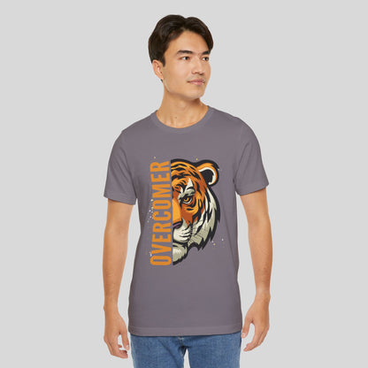 Overcomer Tiger Jersey Short Sleeve Tee