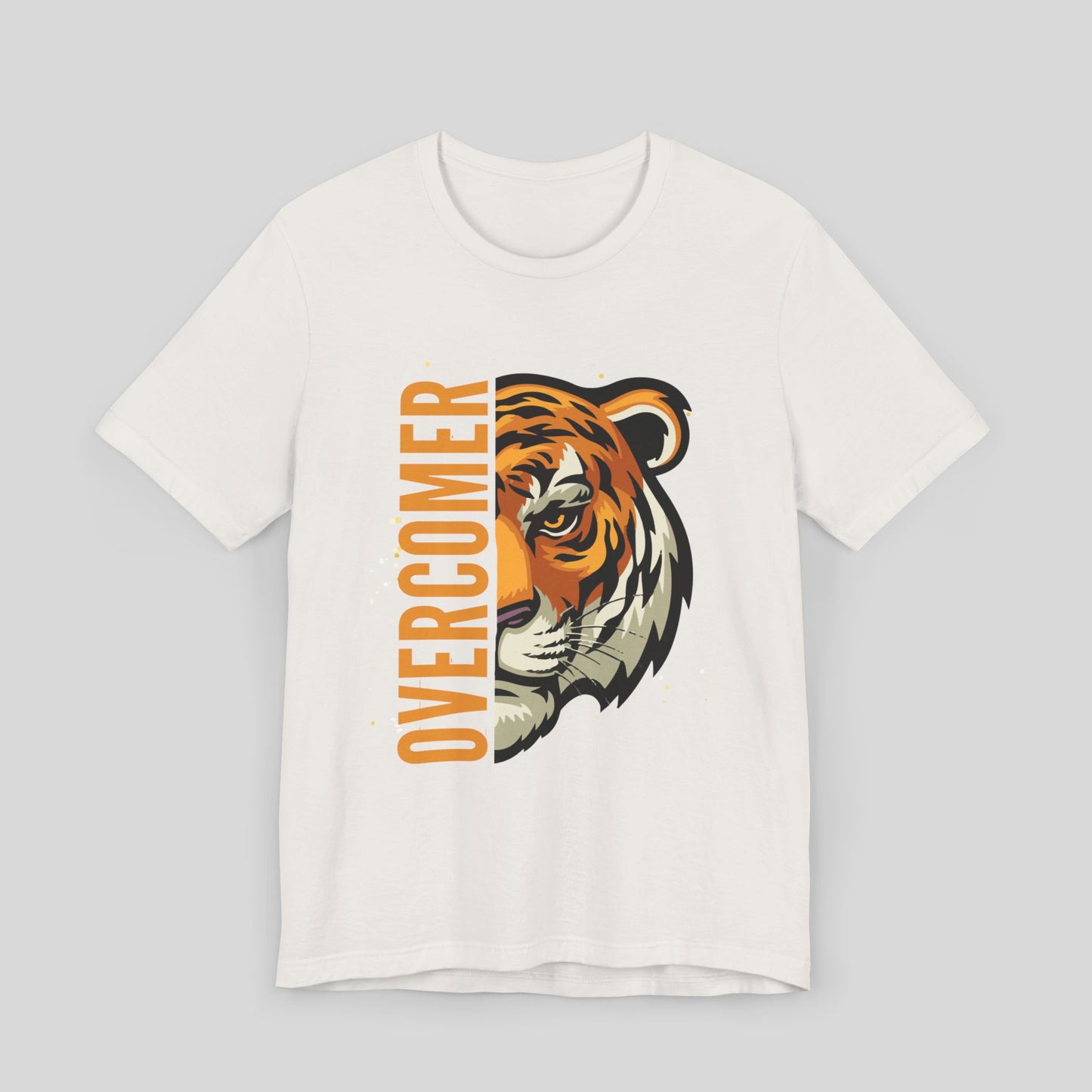 Overcomer Tiger Jersey Short Sleeve Tee