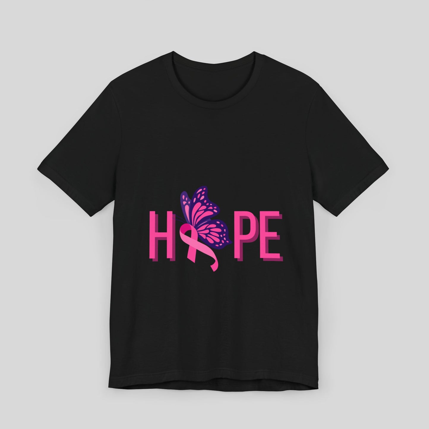 Butterfly Hope Jersey Short Sleeve Tee