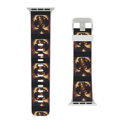 Crowned in Glory Apple Watch Band