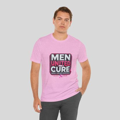 Men United for a Cure Jersey Short Sleeve Tee