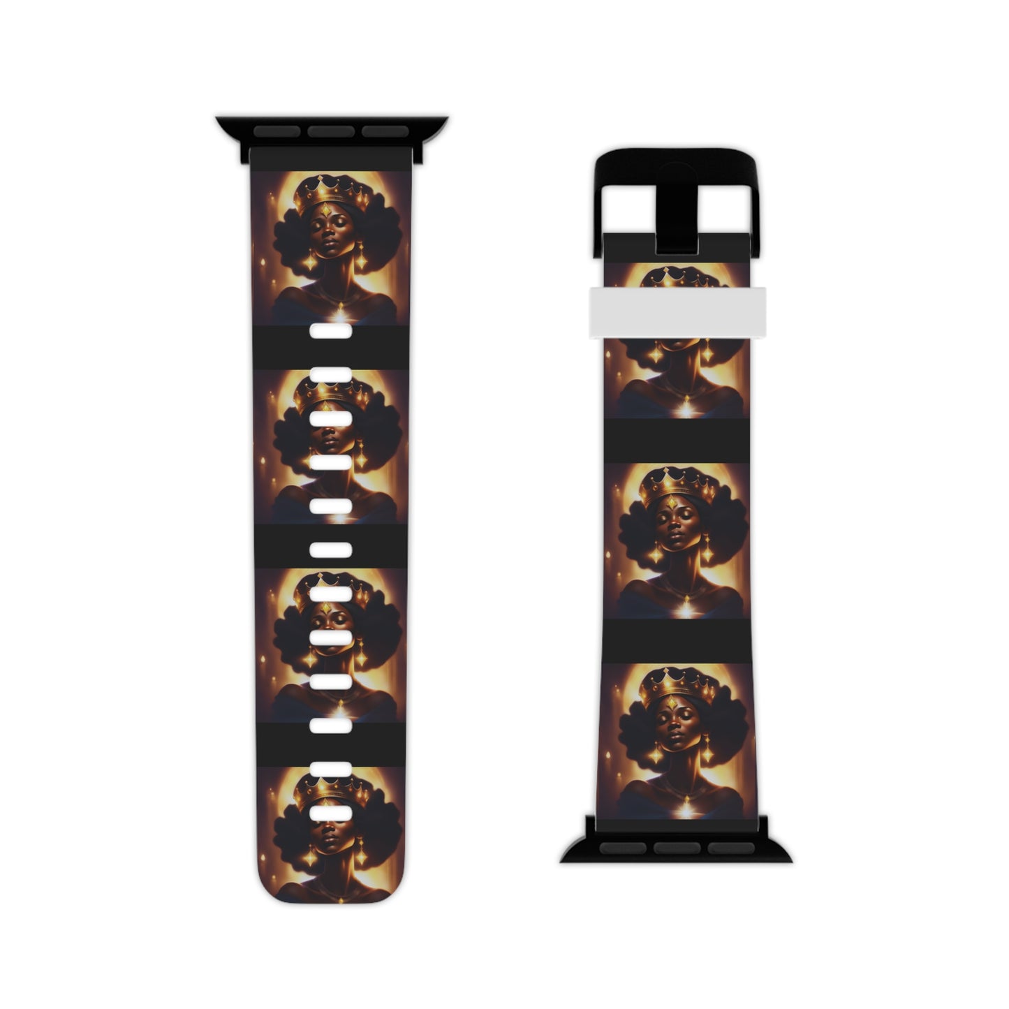 Crowned in Glory Apple Watch Band